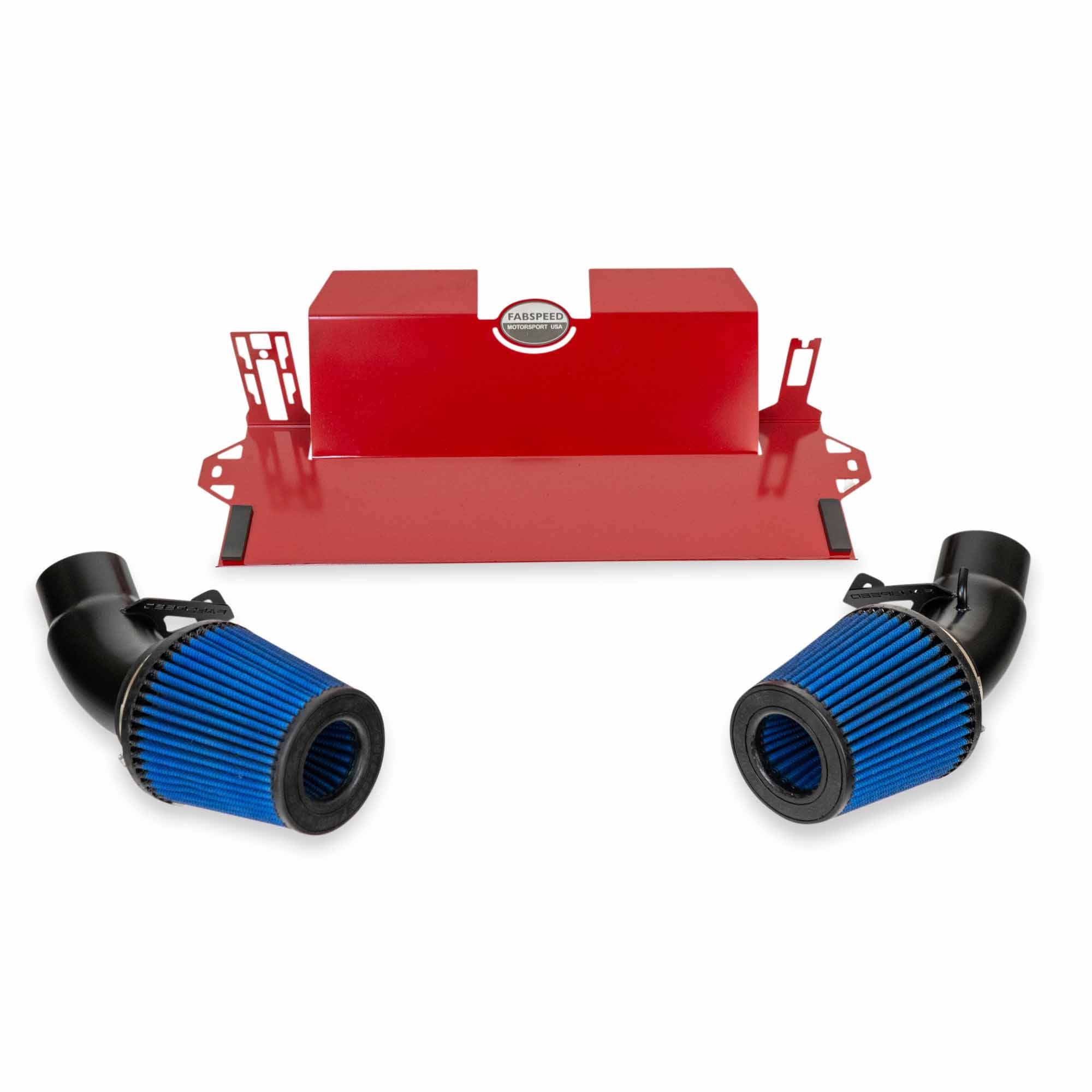 Fabspeed Porsche 991 Turbo / Turbo S Competition Air Intake System