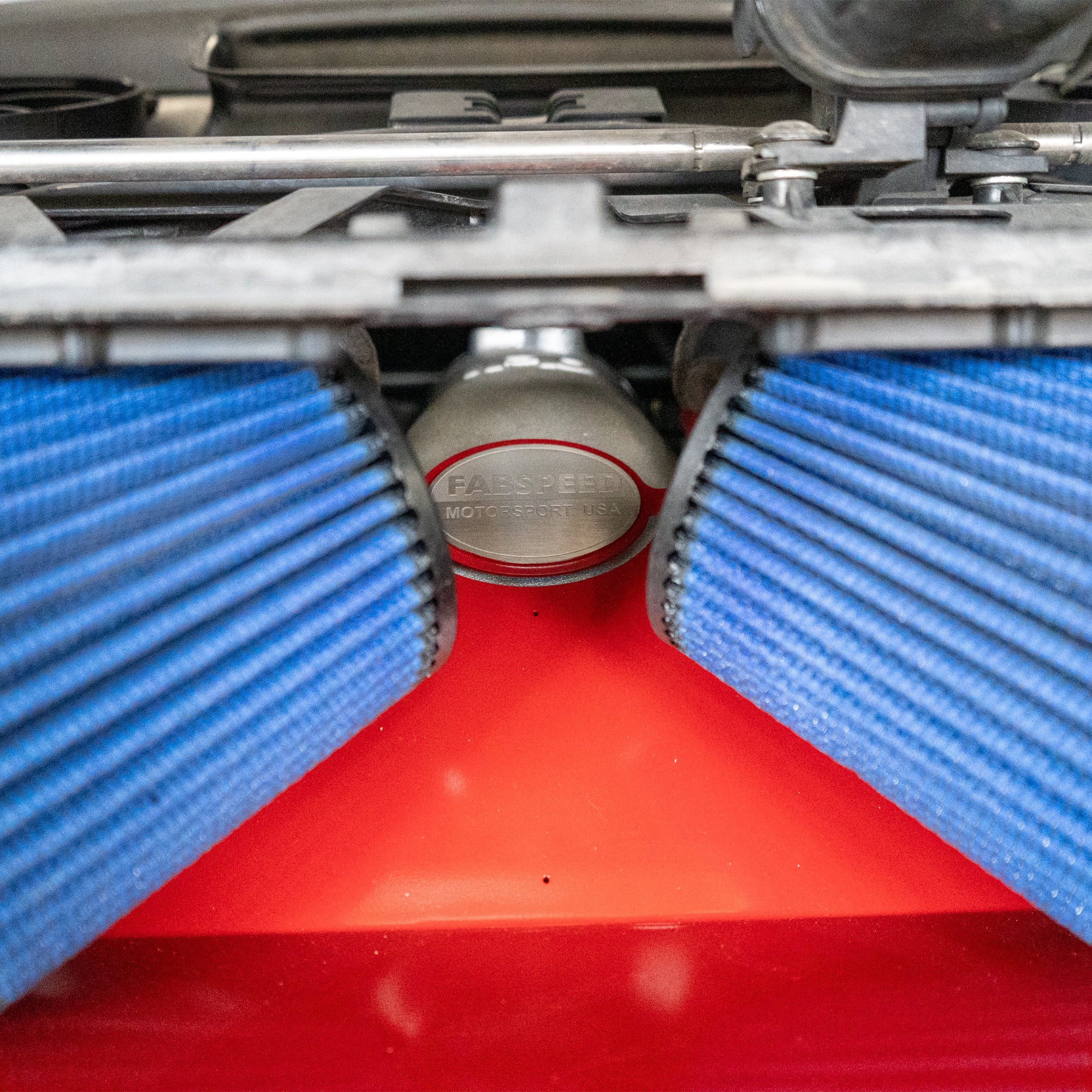 Fabspeed Porsche 991 Turbo / Turbo S Competition Air Intake System