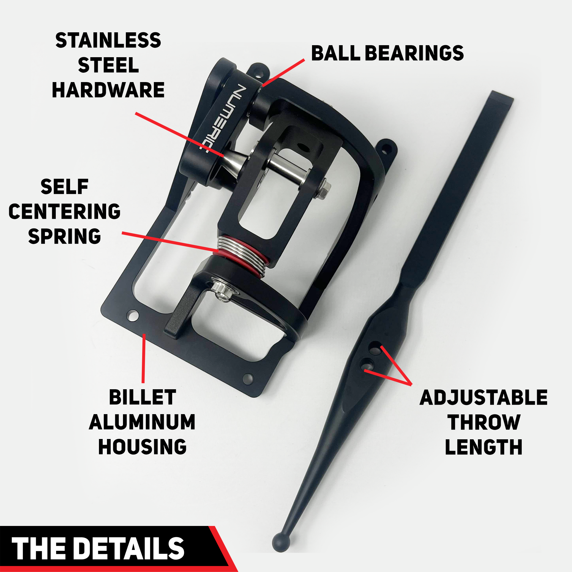 Cayenne 955/957/957 GTS/ Adjustable Short Throw Shifter