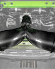 Eventuri Porsche 991 991.2 GT3 RS Black Carbon Intake System