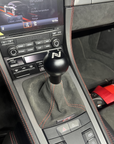 Numeric Logo Billet Aluminum Weighted Shift Knob 986/987/996/997