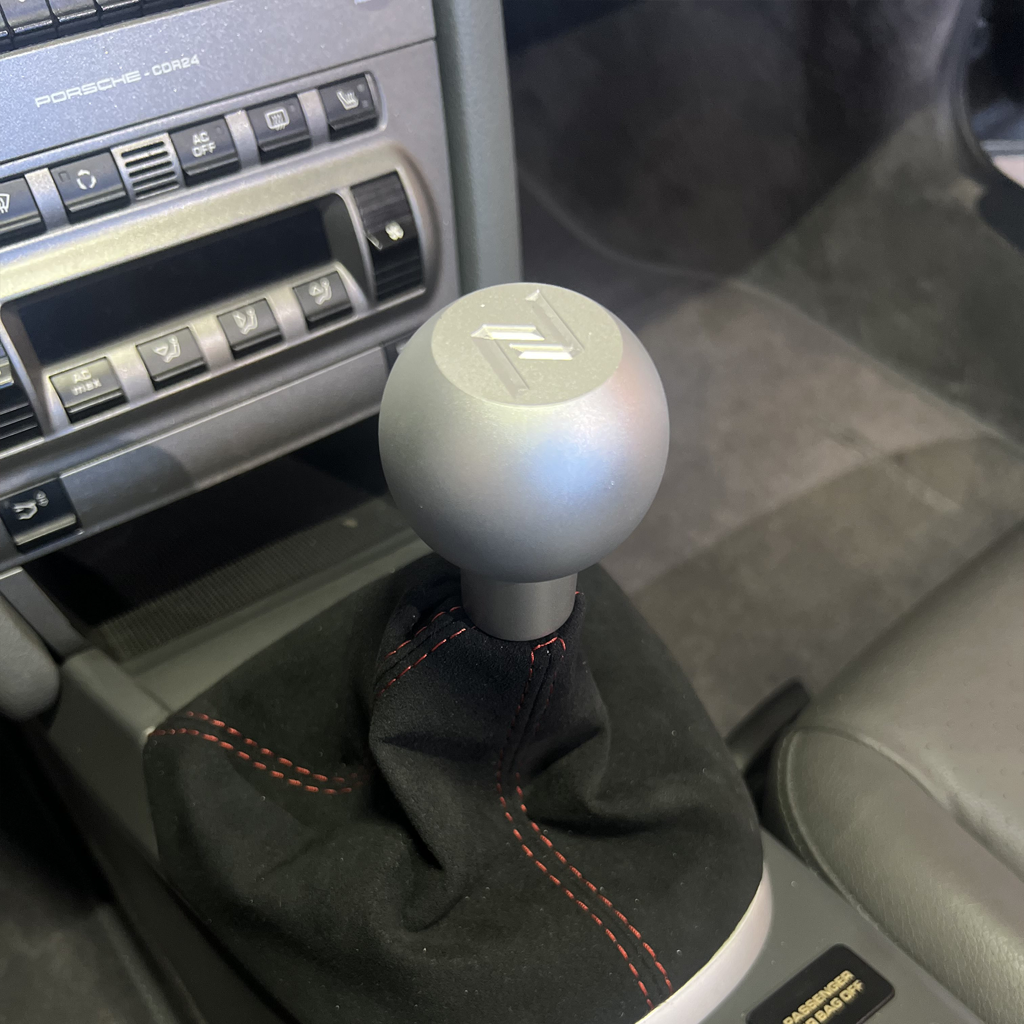 Numeric Logo Billet Aluminum Weighted Shift Knob 986/987/996/997