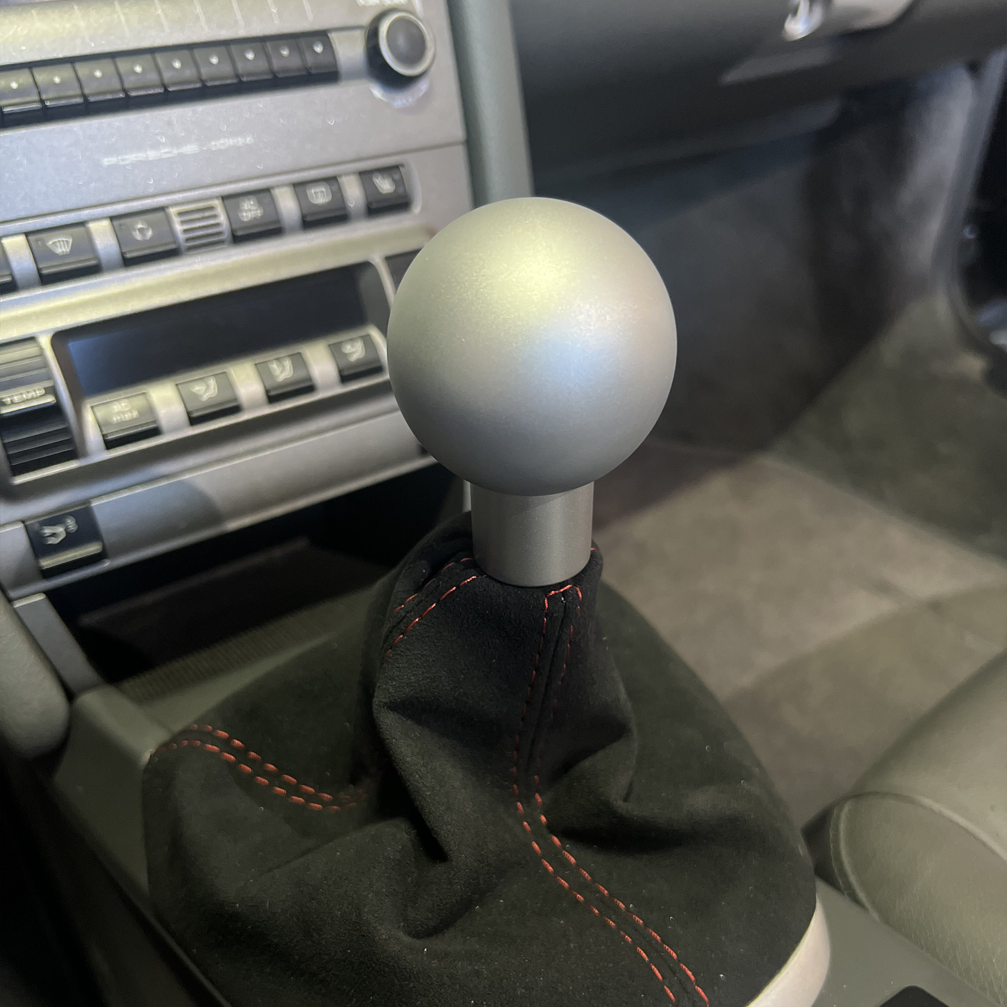 Billet Aluminum Weighted Shift Knob 986/987/996/997