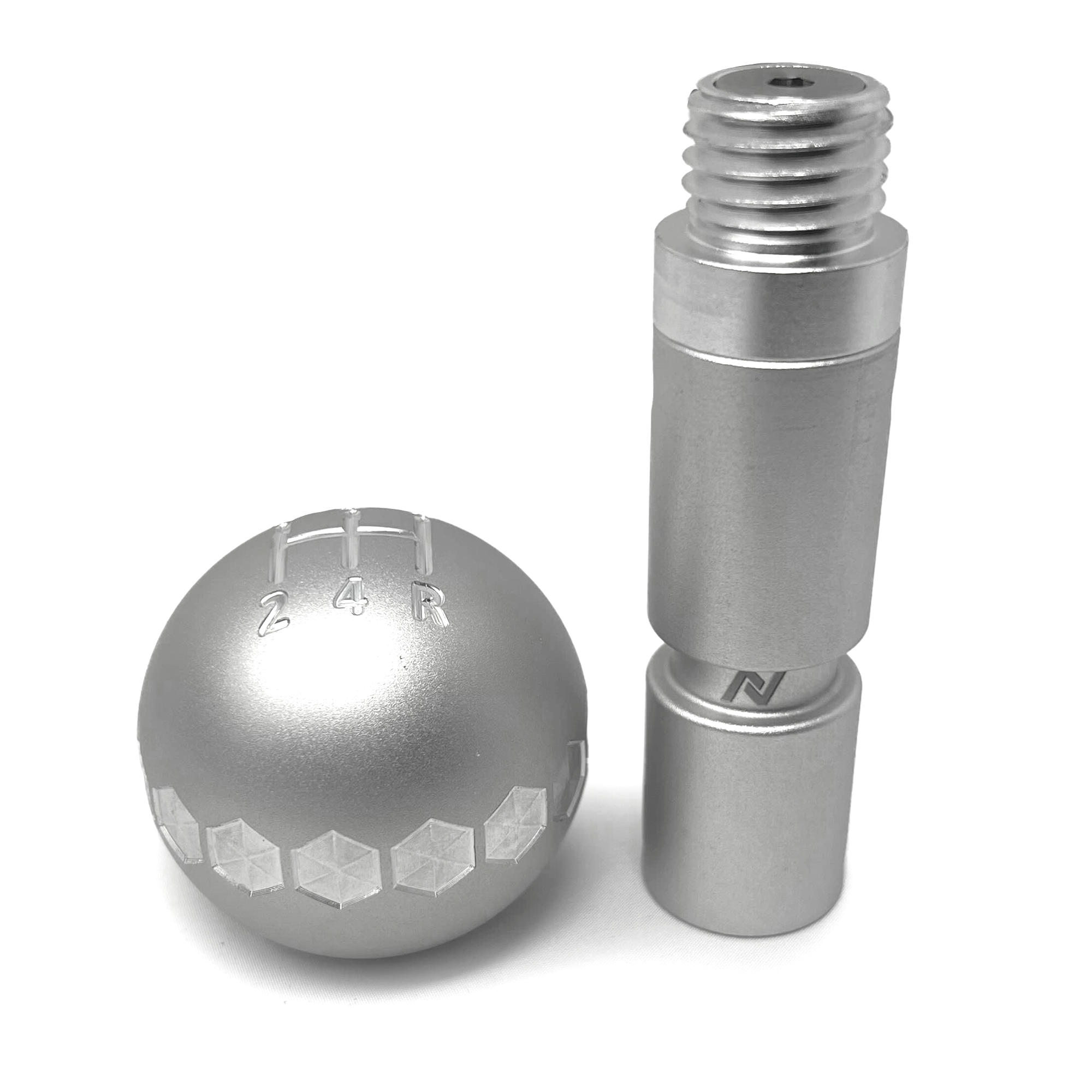 ★ Numbering★ 5925 N23SB03 Hex Billet Aluminum Weighted Shift Knob 986/987/996/997