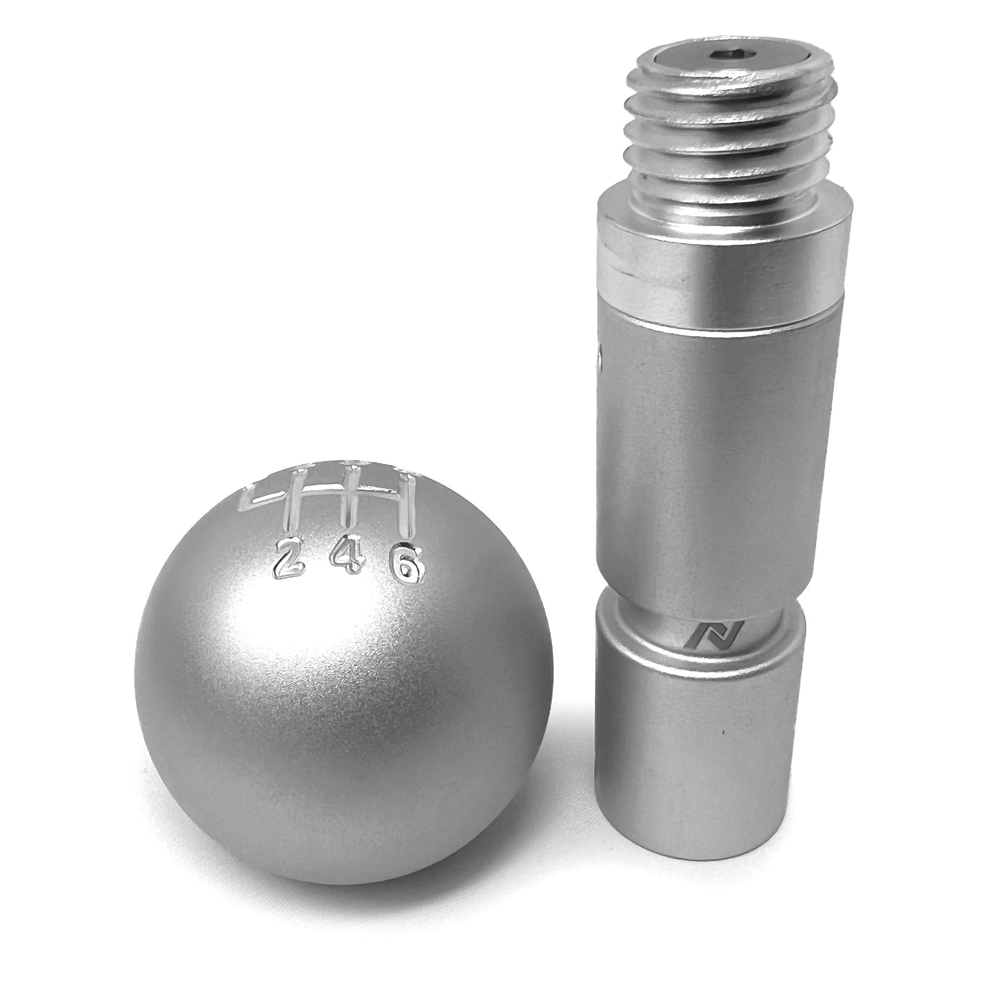 Billet Aluminum Weighted Shift Knob 718/981/991/992 – Numeric Racing