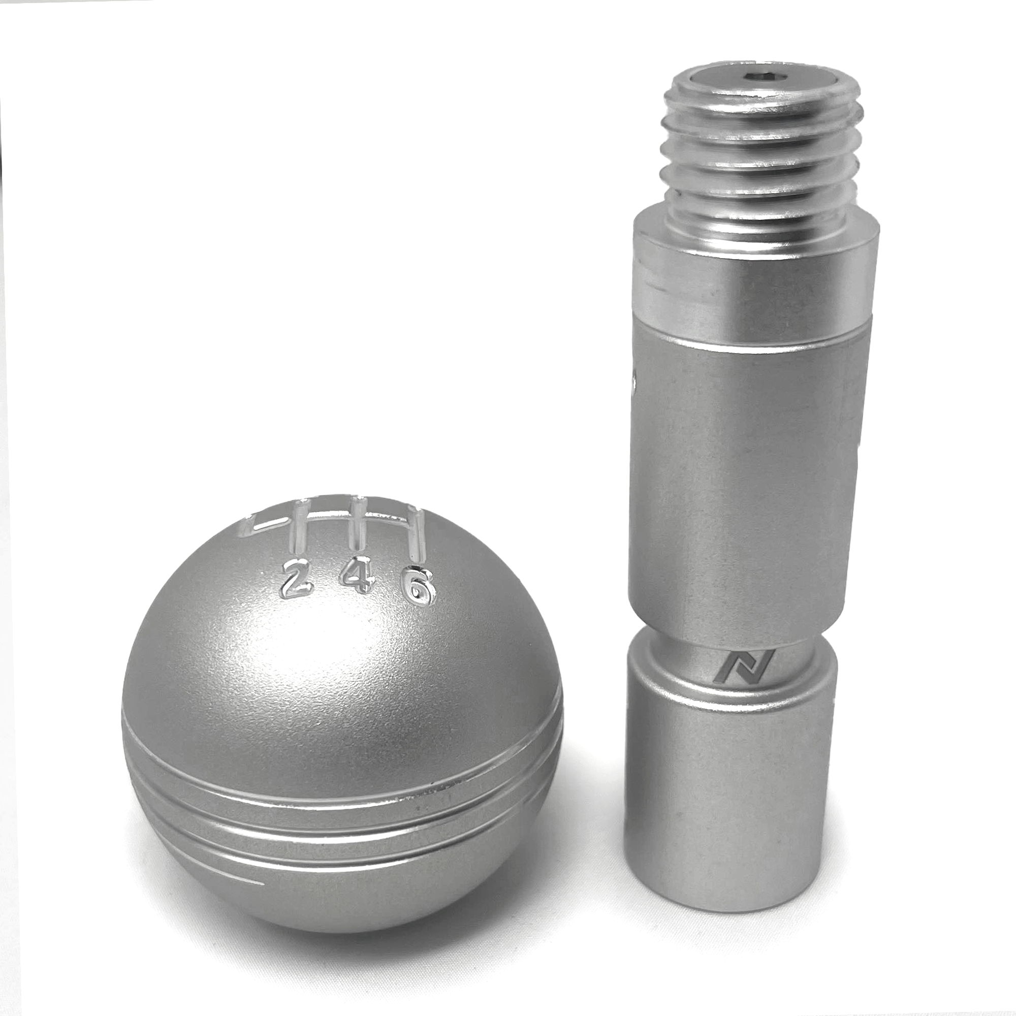 Spiral Billet Aluminum Weighted Shift Knob 718/981/991/992