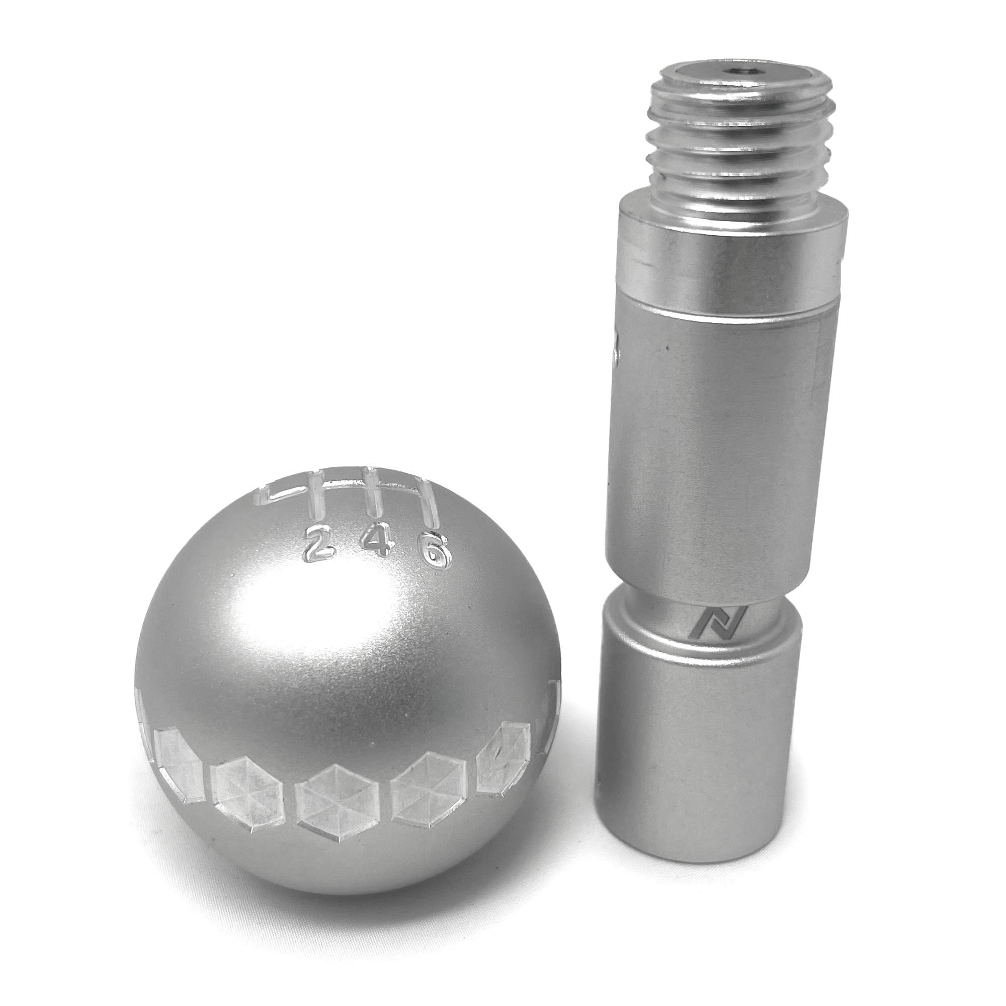 Hex Billet Aluminum Weighted Shift Knob 986/987/996/997