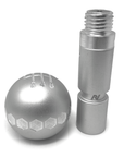 Hex Billet Aluminum Weighted Shift Knob 718/981/991/992