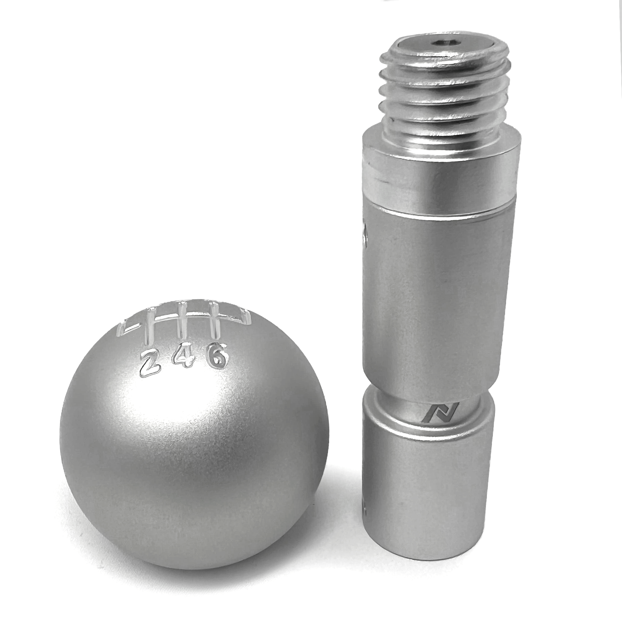 Billet Aluminum Weighted Shift Knob 986/987/996/997