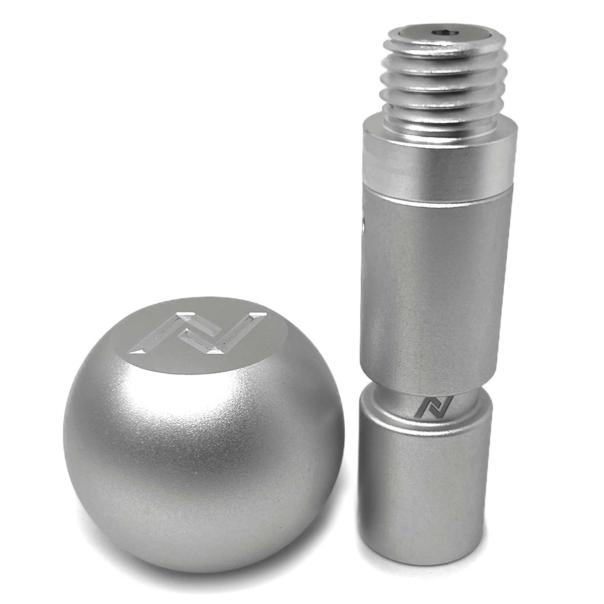 Numeric Logo Billet Aluminum Weighted Shift Knob 986/987/996/997