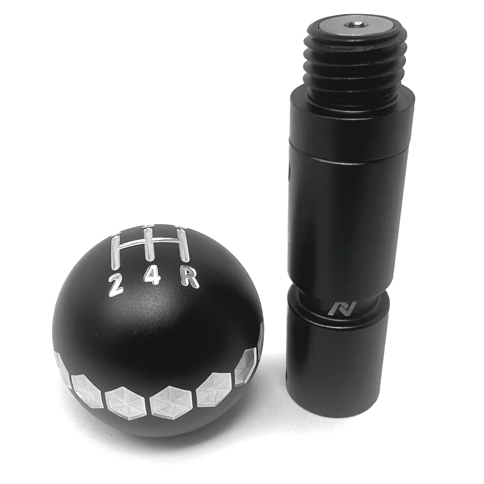 Hex Billet Aluminum Weighted Shift Knob 986/987/996/997