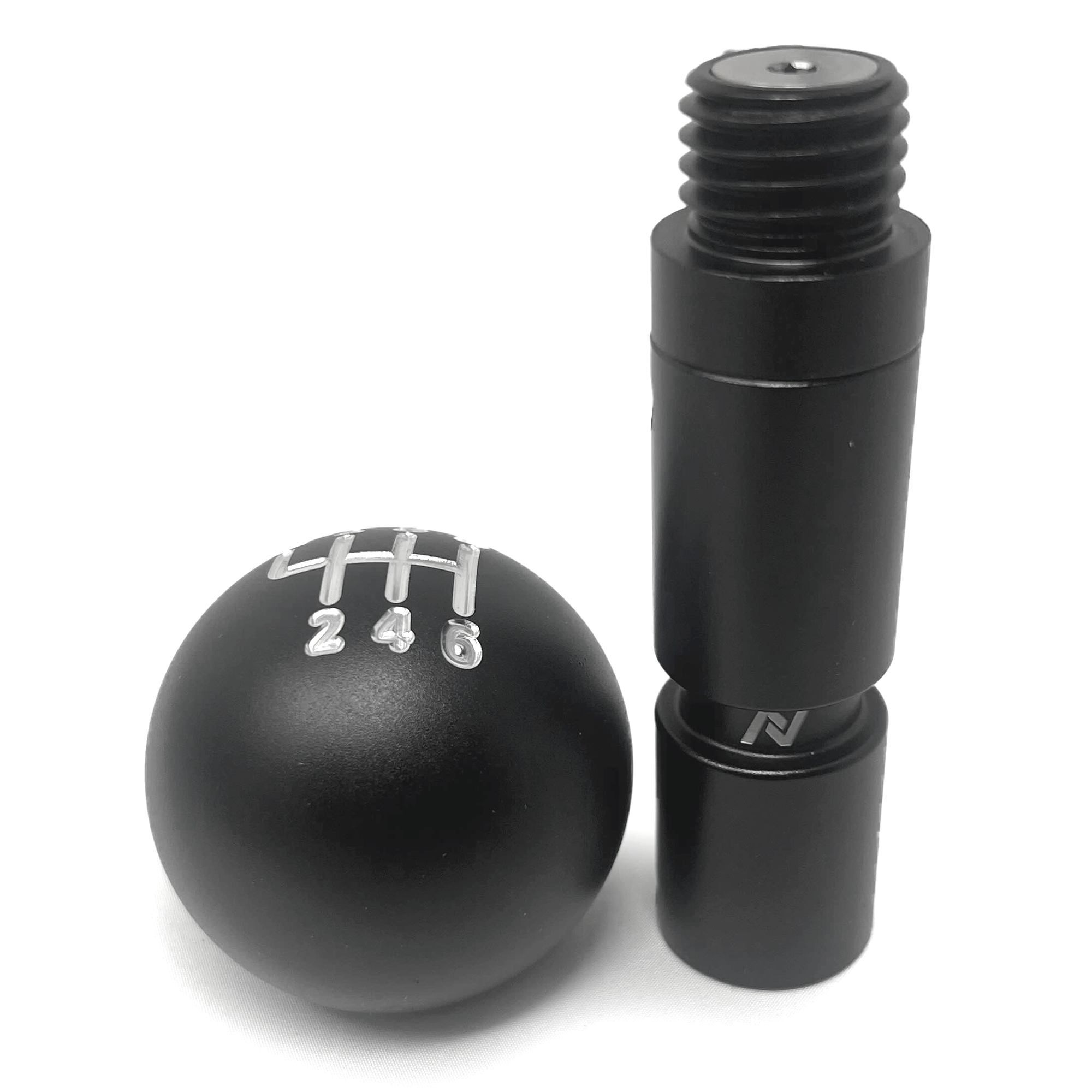Billet Aluminum Weighted Shift Knob 986/987/996/997