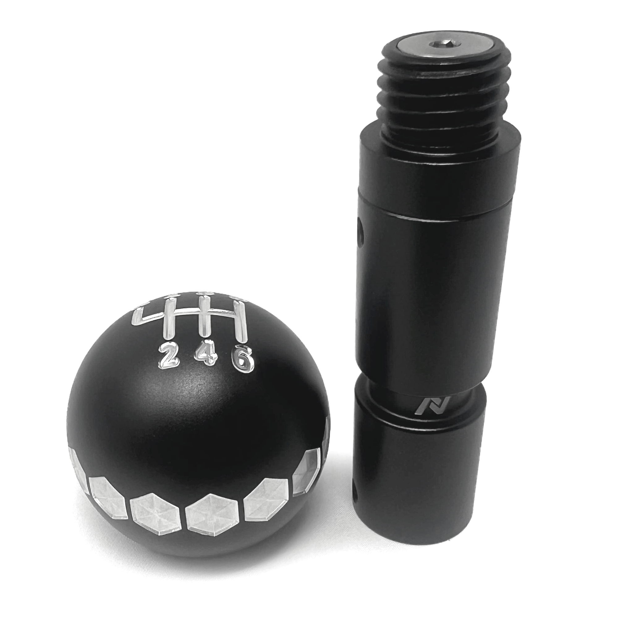 Hex Billet Aluminum Weighted Shift Knob 986/987/996/997