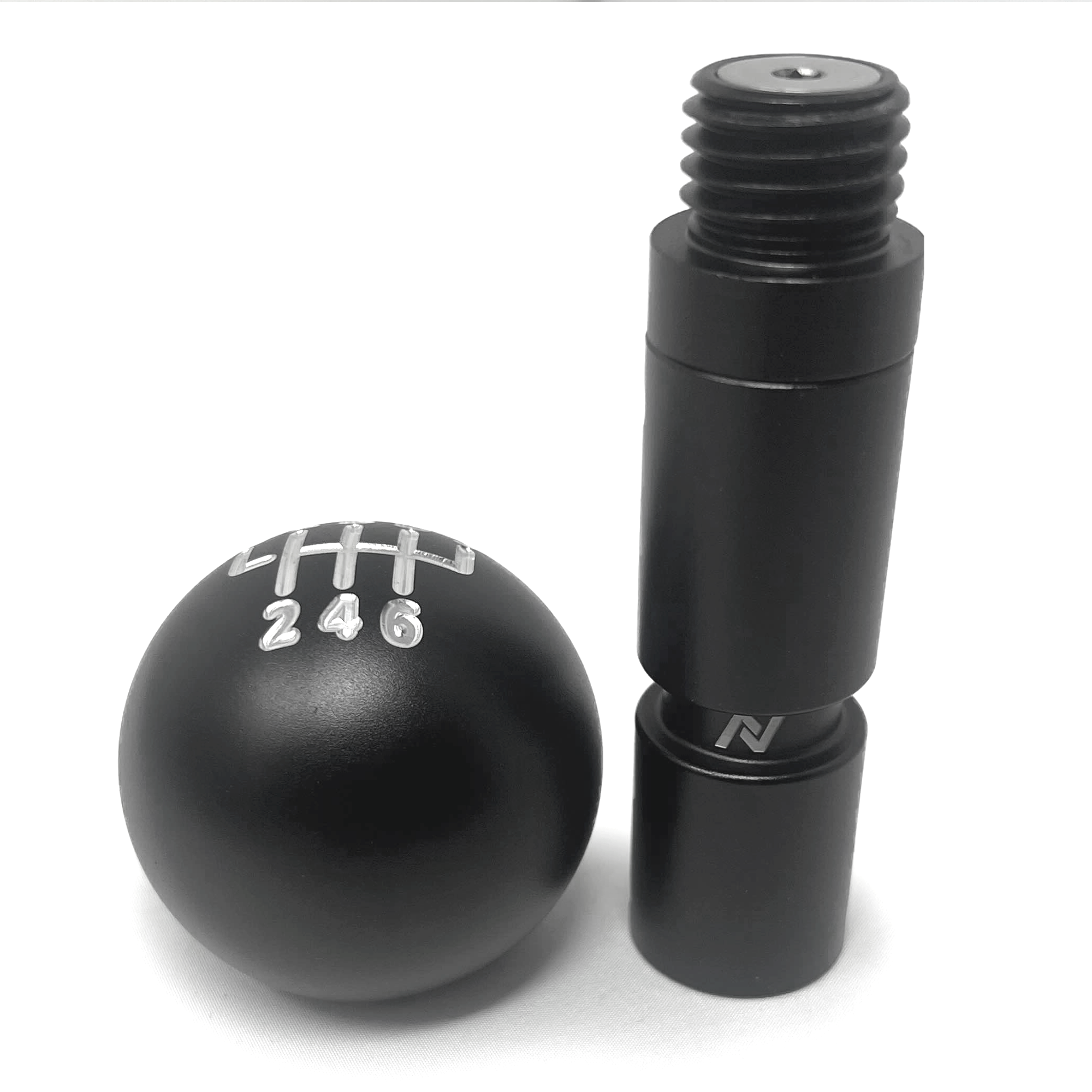 Billet Aluminum Weighted Shift Knob 986/987/996/997