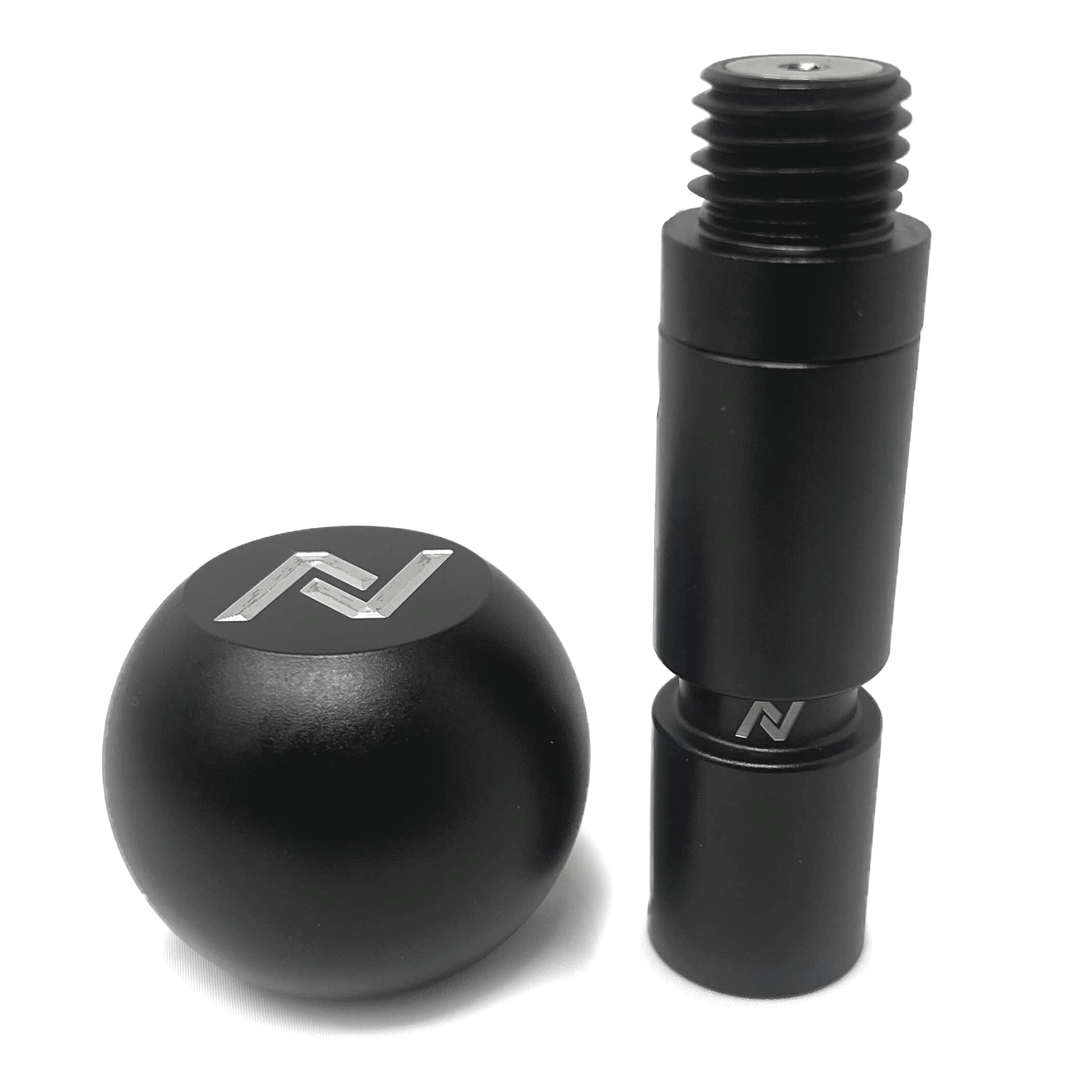 Numeric Logo Billet Aluminum Weighted Shift Knob 986/987/996/997