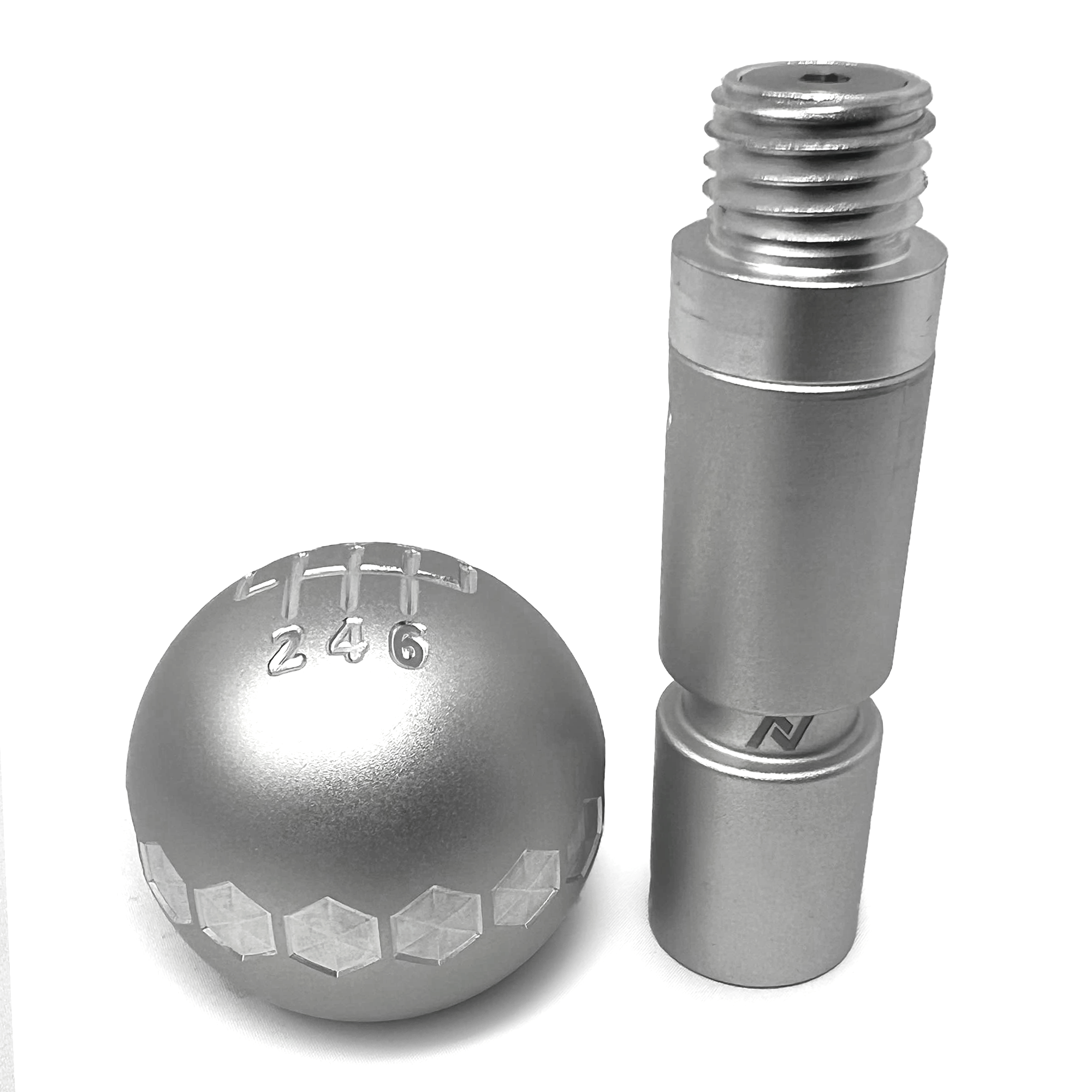Hex Billet Aluminum Weighted Shift Knob 986/987/996/997