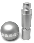 Hex Billet Aluminum Weighted Shift Knob 718/981/991/992