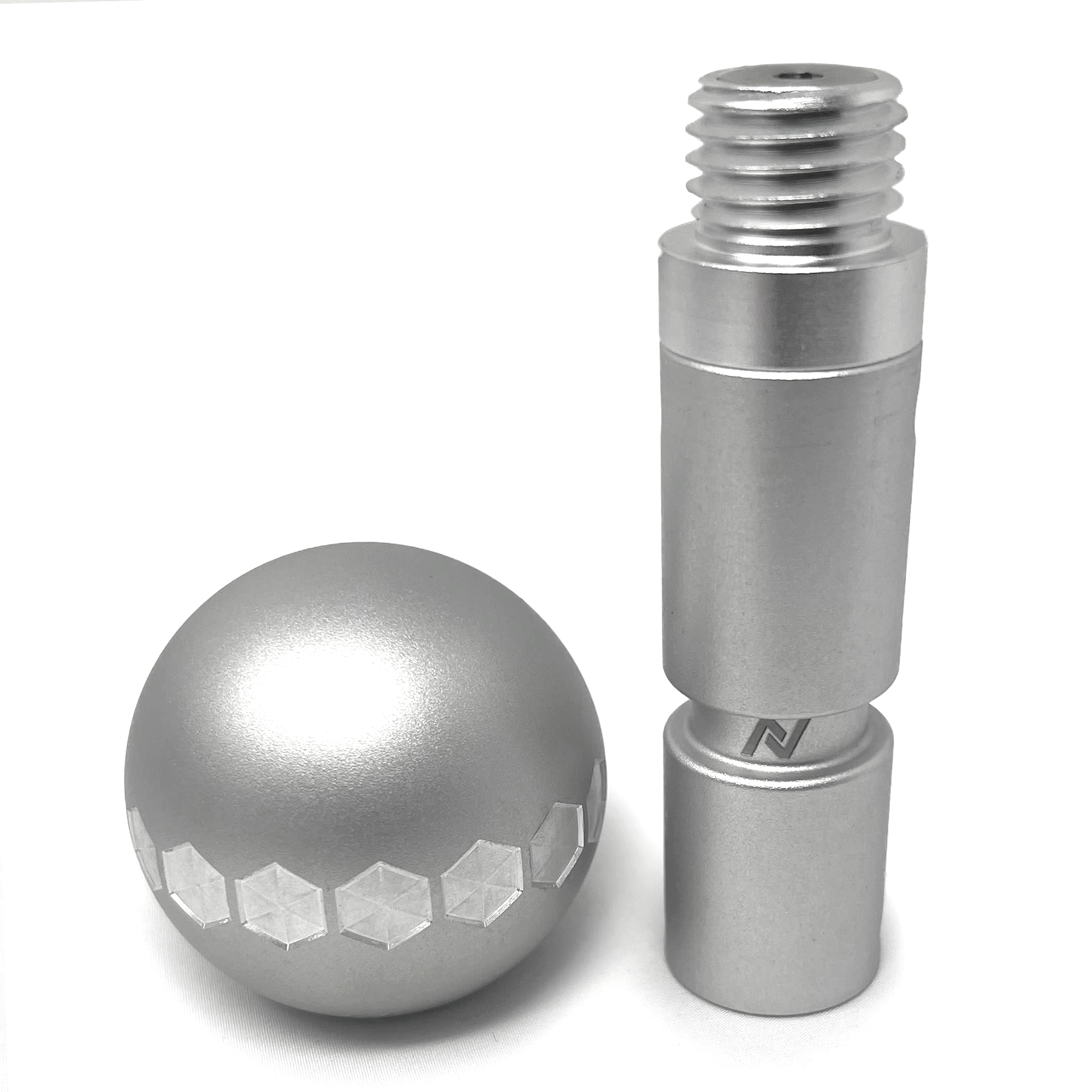 Hex Billet Aluminum Weighted Shift Knob 986/987/996/997