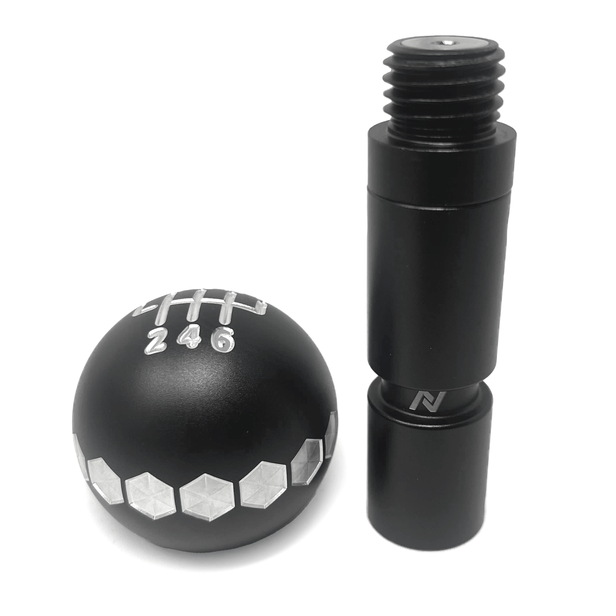 Hex Billet Aluminum Weighted Shift Knob 986/987/996/997