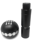 Hex Billet Aluminum Weighted Shift Knob 718/981/991/992