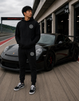 Embroidered Crest Fleece Jogger