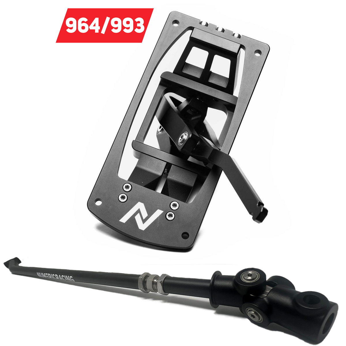 964/993 Shifter and Adjustable Rod Bundle