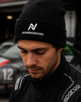 Classic Cuffed Numeric Racing Beanie