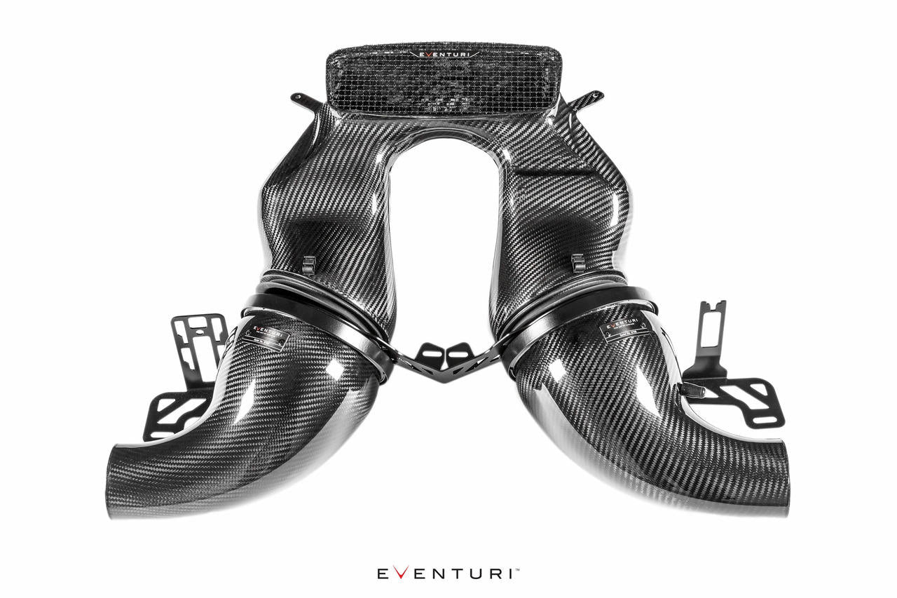 Eventuri Porsche 991 / 991.2 Turbo Black Carbon Intake (EVE-P991T-INT)