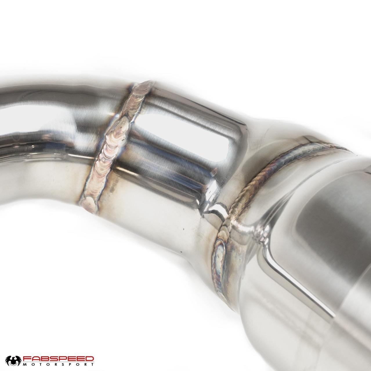 Fabspeed Motorsport Fabspeed Porsche 718 Boxster / Cayman Sport Cat with Downpipe 2017