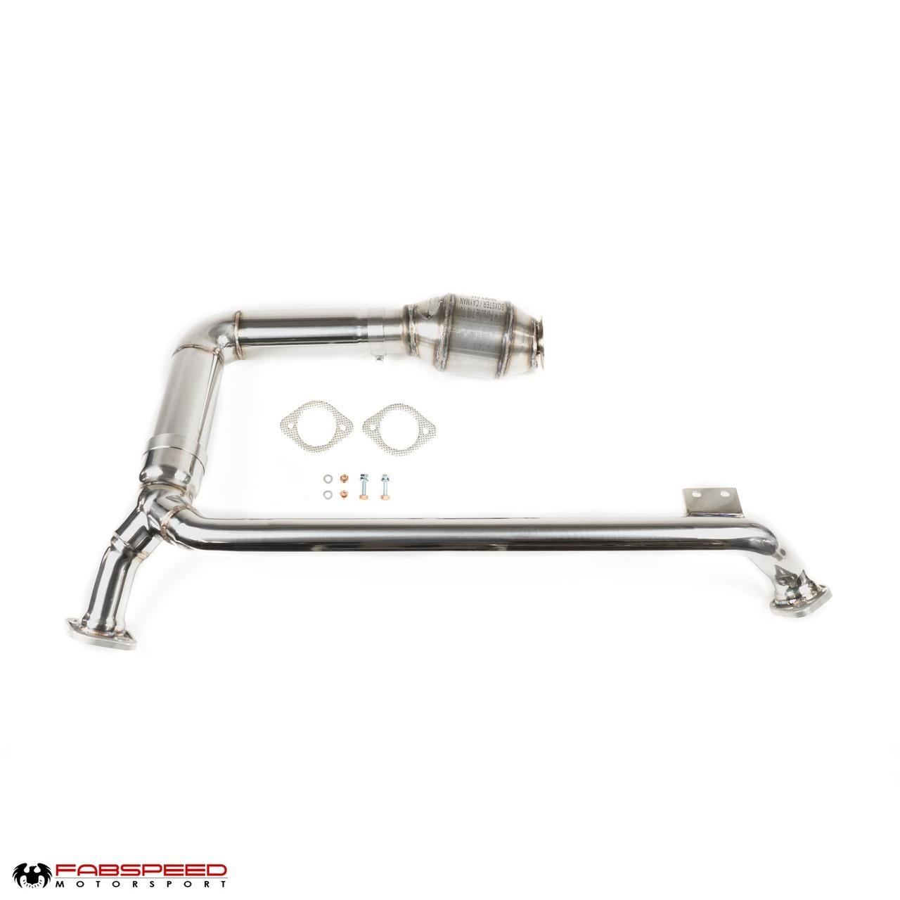 Fabspeed Motorsport Fabspeed Porsche 718 Boxster / Cayman Sport Cat with Downpipe 2017