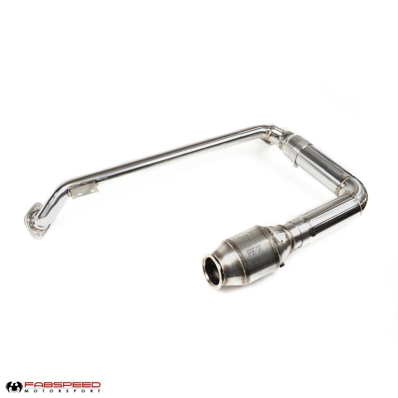 Fabspeed Motorsport Fabspeed Porsche 718 Boxster / Cayman Sport Cat with Downpipe 2017