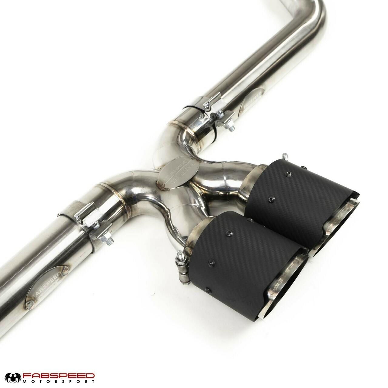 Fabspeed Motorsport Fabspeed Porsche 718 Boxster/Cayman Maxflo Cat-Back Exhaust System 2017