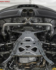 Fabspeed Motorsport Fabspeed Porsche 718 Boxster/Cayman Maxflo Cat-Back Exhaust System 2017