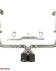 Fabspeed Motorsport Fabspeed Porsche 718 Boxster/Cayman Maxflo Cat-Back Exhaust System 2017
