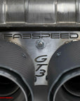 Fabspeed Motorsport Fabspeed Porsche 981 Cayman GT4 / Spyder Valvetronic GT3 Muffler Conversion Kit