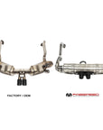 Fabspeed Motorsport Fabspeed Porsche 981 Cayman GT4 / Spyder Valvetronic GT3 Muffler Conversion Kit