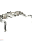 Fabspeed Motorsport Fabspeed Porsche 981 Cayman GT4 / Spyder Valvetronic GT3 Muffler Conversion Kit