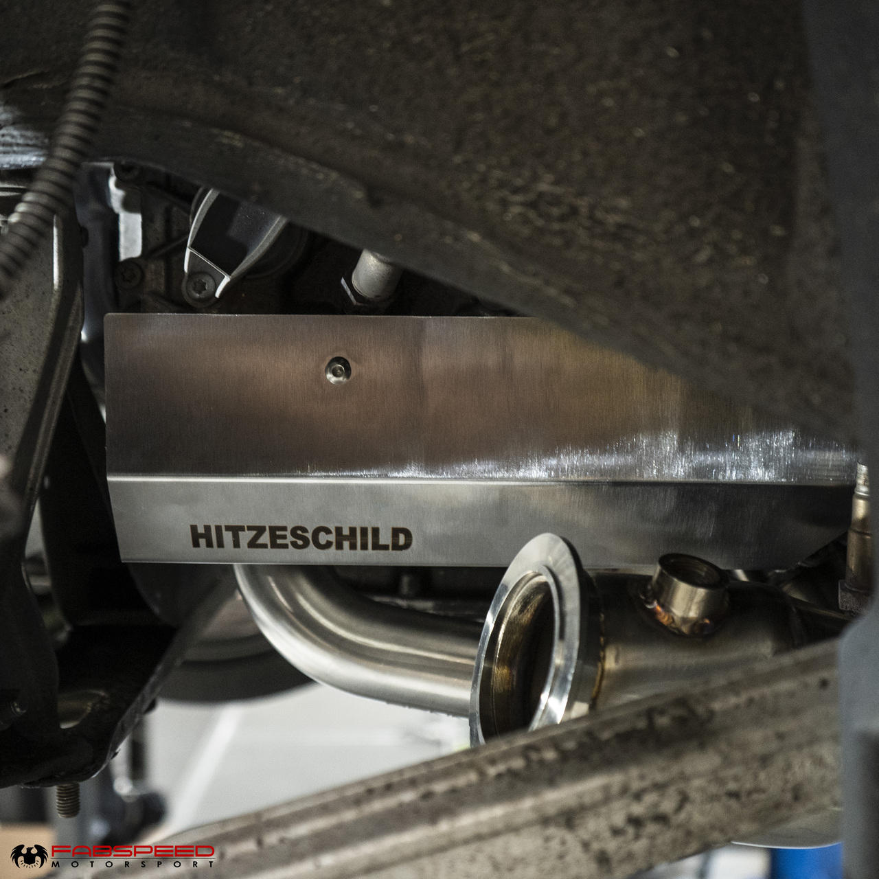 Fabspeed Motorsport Fabspeed Porsche 981/987/987.2 Boxster/Cayman Ignition Coil Heat Shield