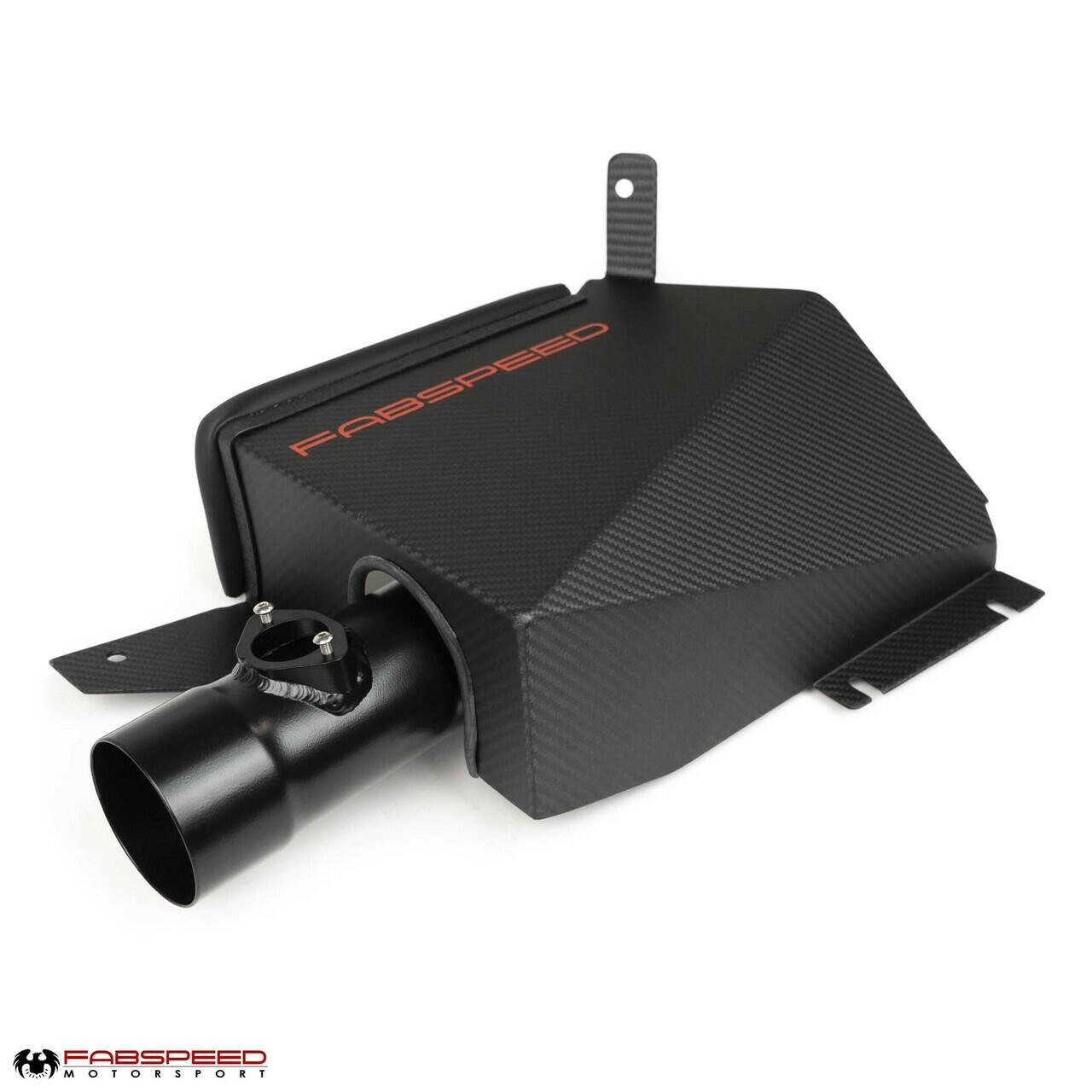 Fabspeed Motorsport Fabspeed Porsche 986 Boxster Competition Air Intake System 1997-2004