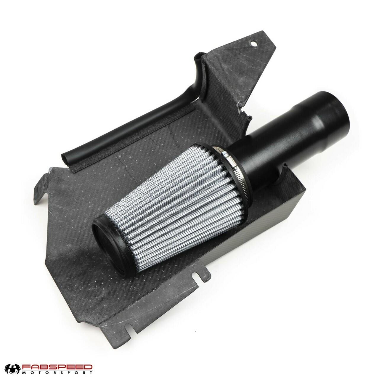 Fabspeed Motorsport Fabspeed Porsche 986 Boxster Competition Air Intake System 1997-2004
