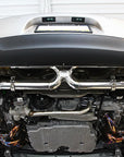 Fabspeed Motorsport Fabspeed Porsche 991 Carrera Center Muffler Bypass X-Pipe 2012-2016