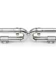 Fabspeed Motorsport Fabspeed Porsche 991 Carrera Center Muffler Bypass X-Pipe 2012-2016