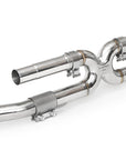 Fabspeed Motorsport Fabspeed Porsche 991 Carrera Center Muffler Bypass X-Pipe 2012-2016