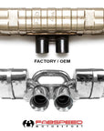Fabspeed Motorsport Fabspeed Porsche 991 GT3 / GT3 RS Center Mini Maxflo Performance Exhaust System 2014-2016