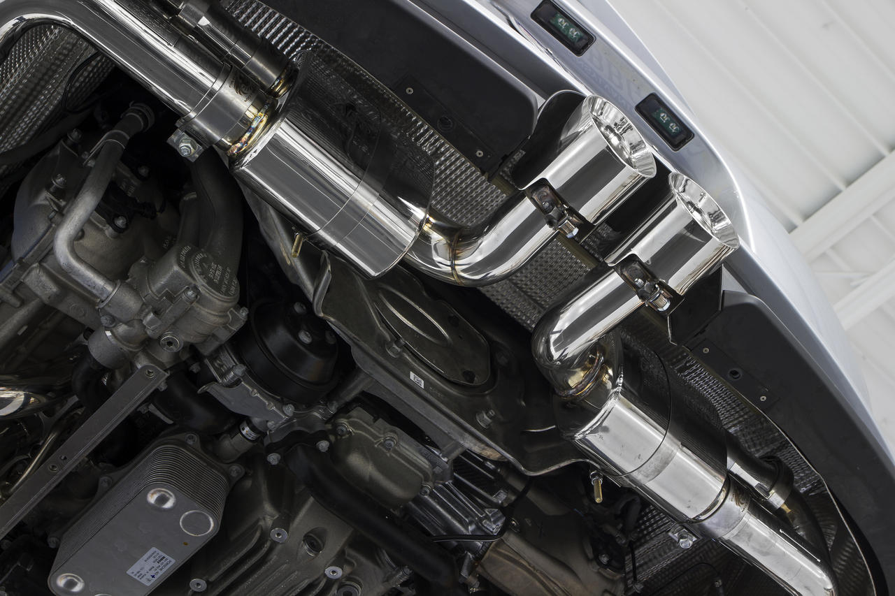 Fabspeed Motorsport Fabspeed Porsche 991 GT3 / GT3 RS Center Mini Maxflo Performance Exhaust System 2014-2016