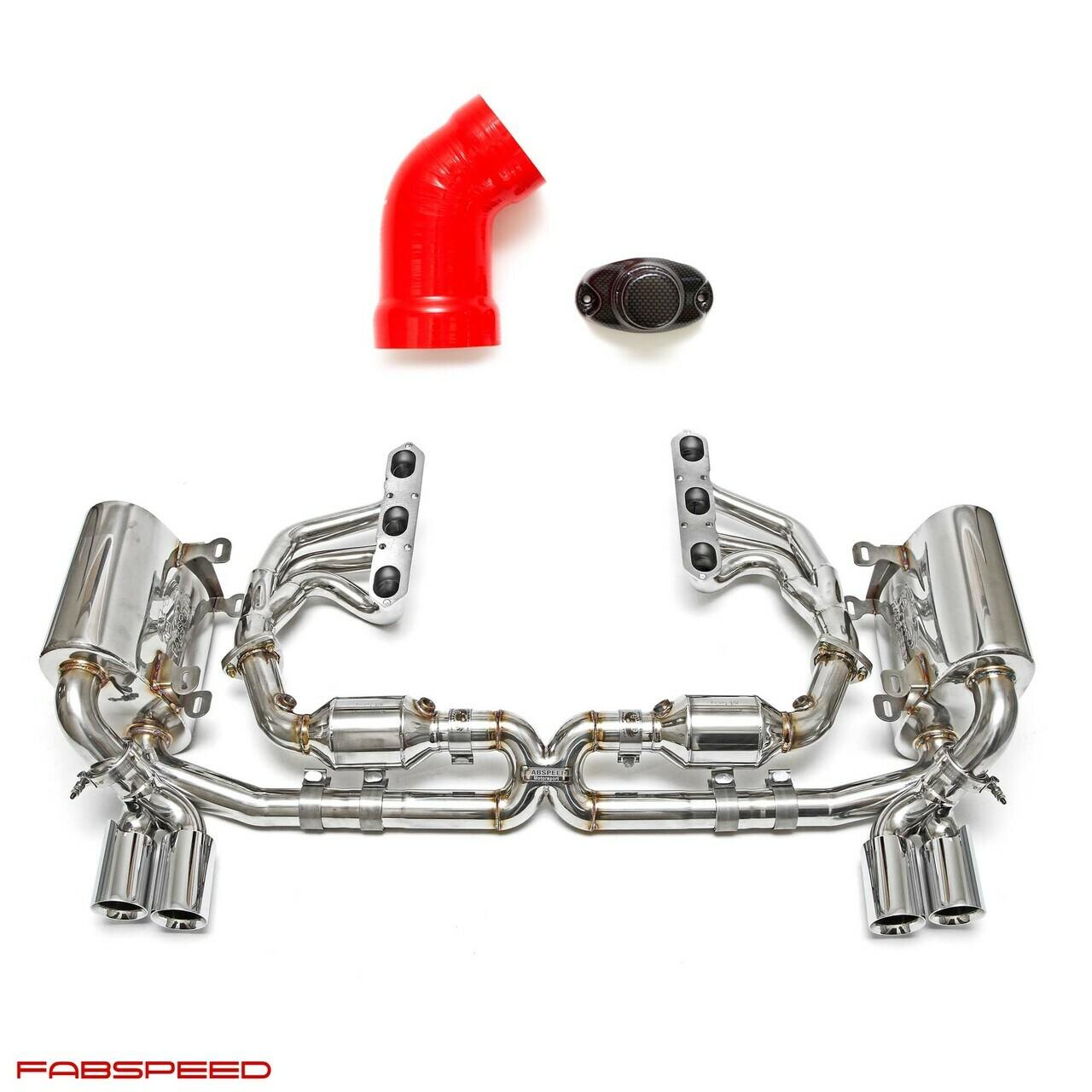 Fabspeed Motorsport Fabspeed Porsche 996 Carrera Performance Package 1999 Only