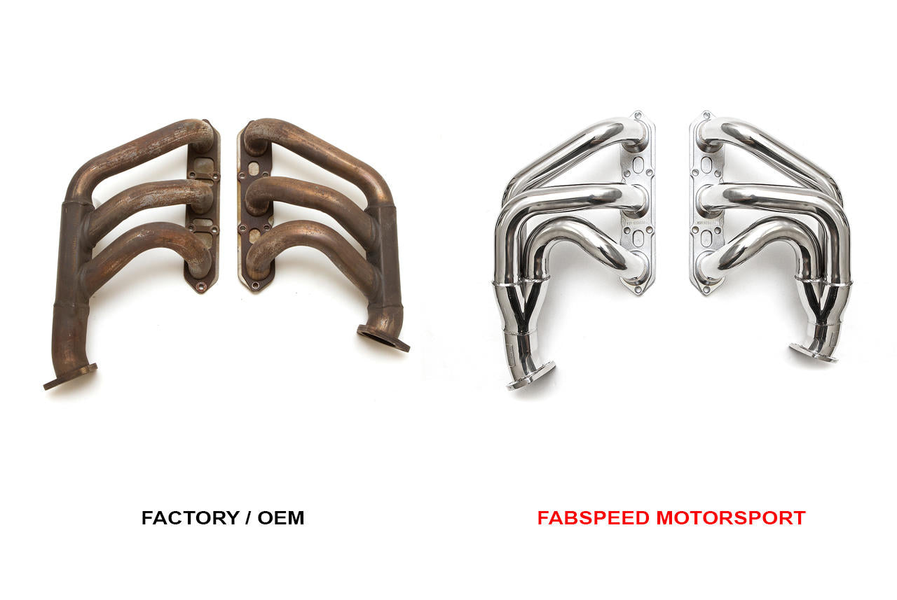 Fabspeed Motorsport Fabspeed Porsche 996 Carrera Sport Headers 1999-2004