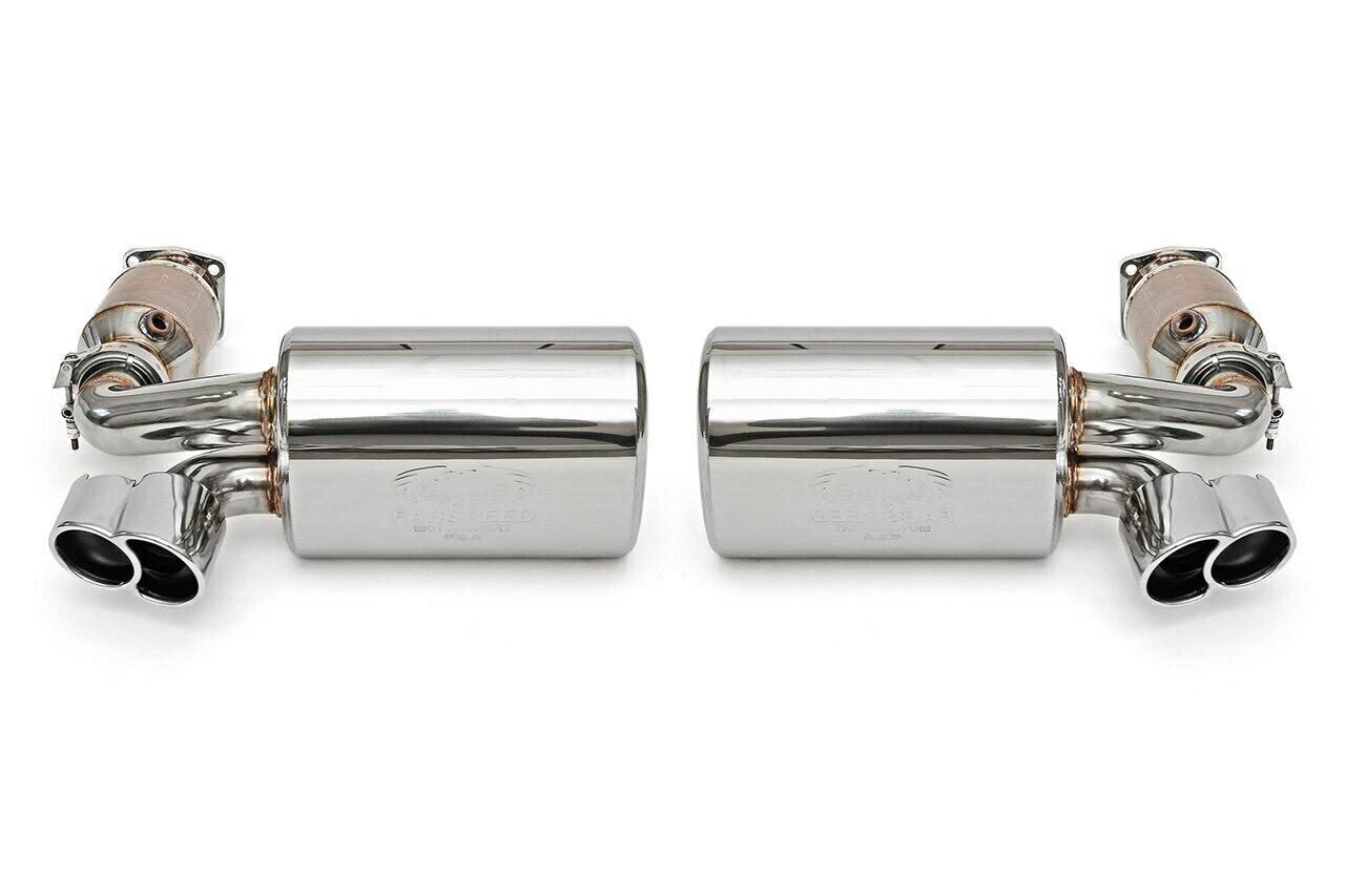 Fabspeed Motorsport Fabspeed Porsche 996 Turbo Maxflo Performance Exhaust System 2000-2005