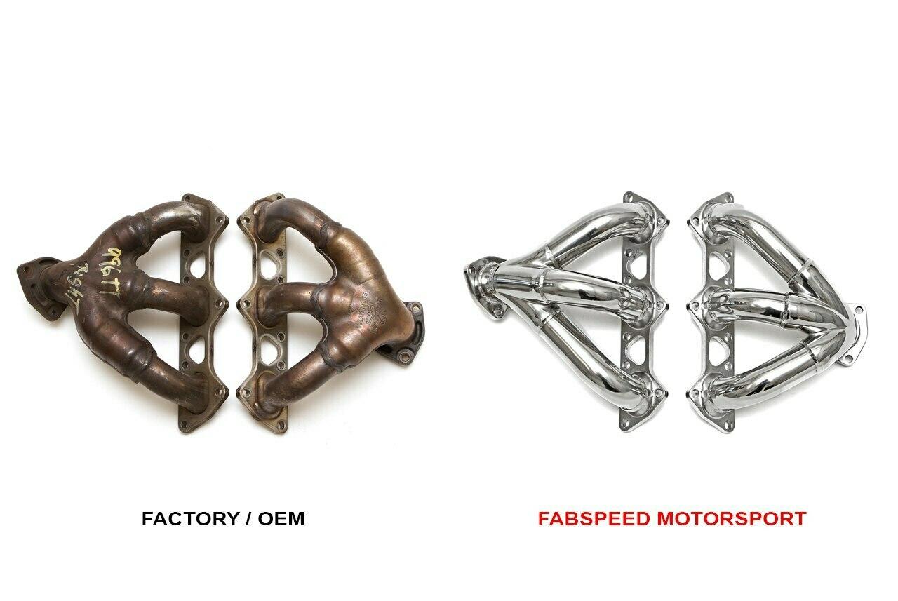 Fabspeed Motorsport Fabspeed Porsche 996 Turbo Sport Headers 2000-2005