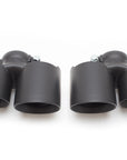 Fabspeed Motorsport Satin Black Porsche 997 Carrera Deluxe Quad-Style Tips 2005-2008